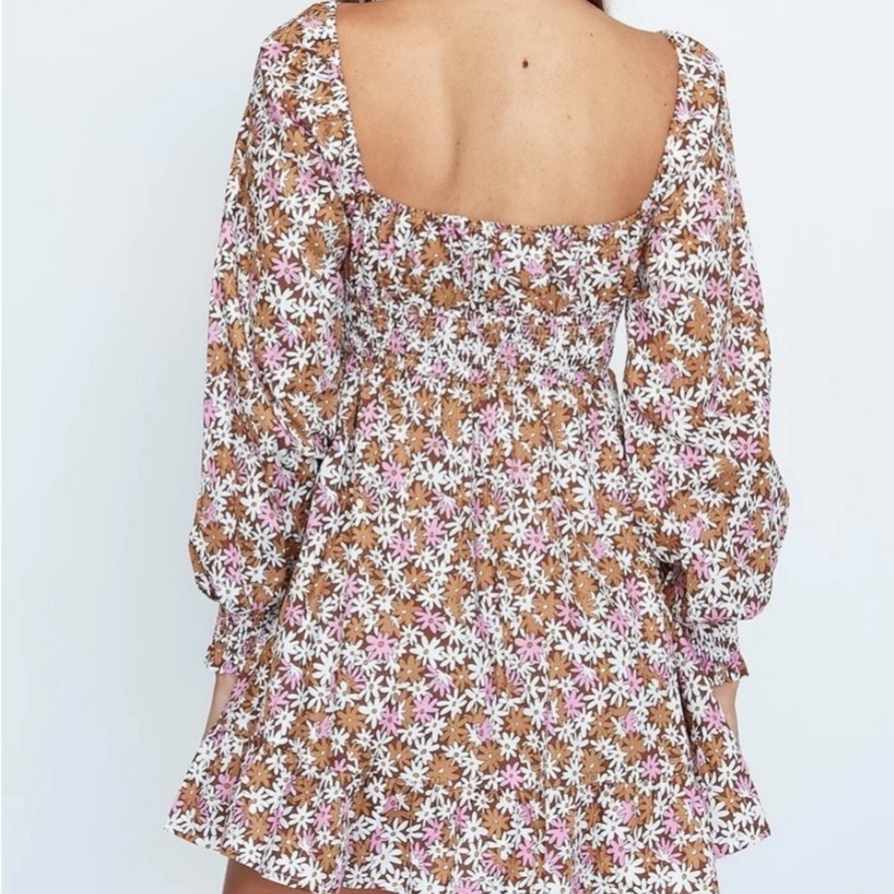 Princess Polly Banson Floral Mini Dress. - Picture 3 of 15